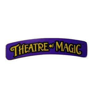 Theatre Of Magic Pinball Machine Decal Sticker Original NOS Promo 1995